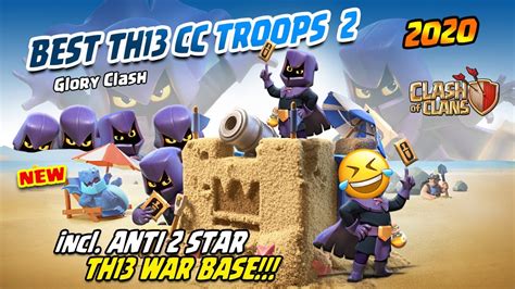 What defending Clan Castle troops should you use - Clash Ninja What defending Clan Castle troops should you use Having strong defending Clan Castle troops can be the difference between an attacker getting 3 stars against your village or failing to even get a single star. . Best cc troops